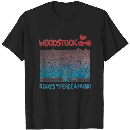 Woodstock Sea of People T-Shirt