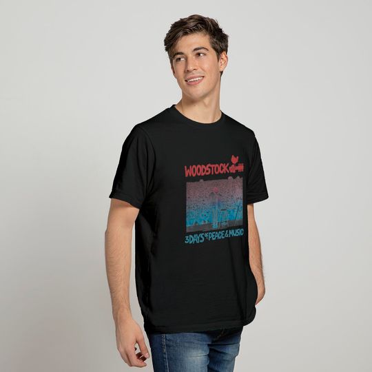 Woodstock Sea of People T-Shirt