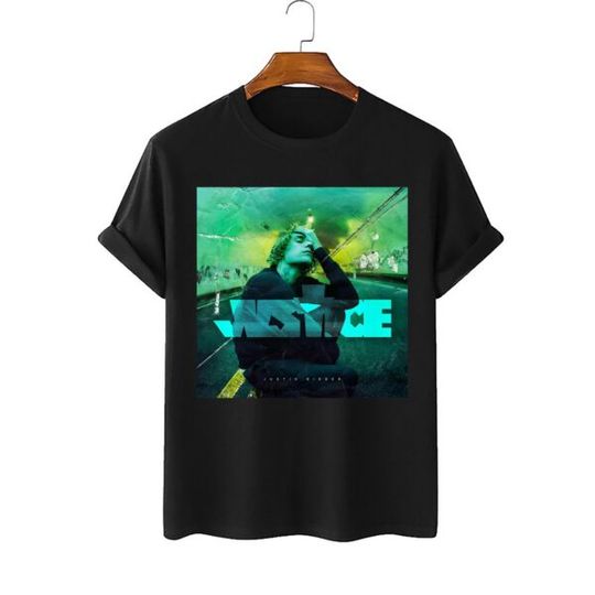 Justin Bieber Justice Tour 2022 T Shirt