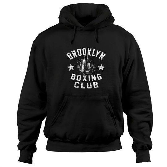 Brooklyn Boxing Club - Vintage Distressed Boxing Pullover Hoodie