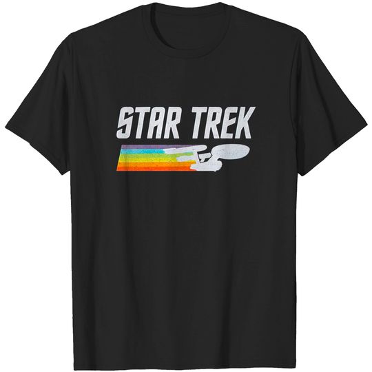 Men's Star Trek Vintage Logo T-Shirt