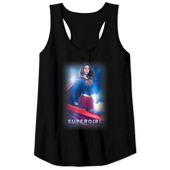 Supergirl: TV Series Kara Zor El Tank Tops