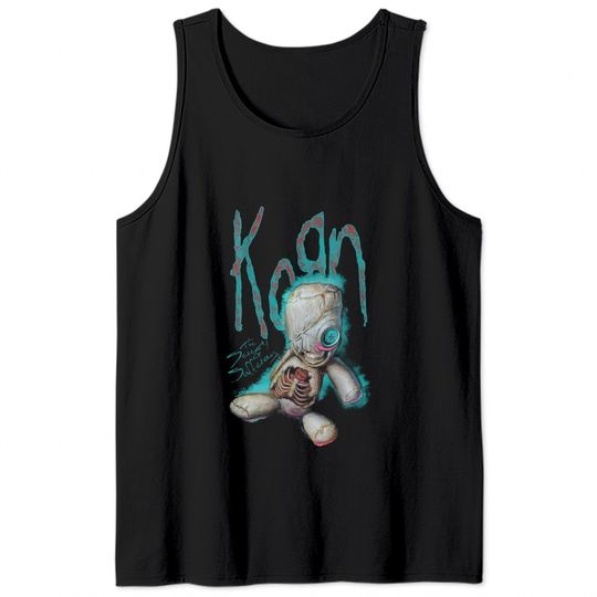 Korn Unisex Tank Tops: SoS Doll