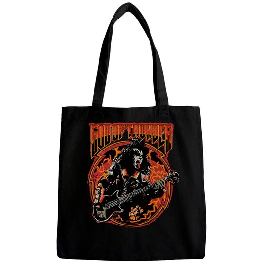 Kiss-Band Bags 2 Side Rock Band God-Of-Thunder-Album Anniversary Fan Gift