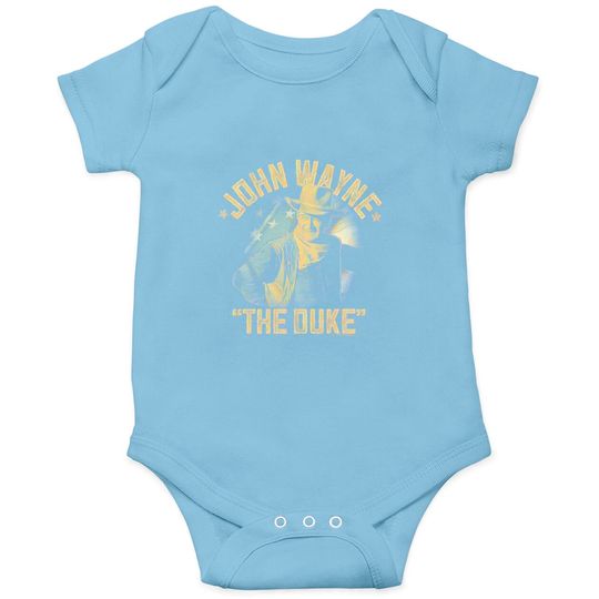 John Wayne The Duke Onesie
