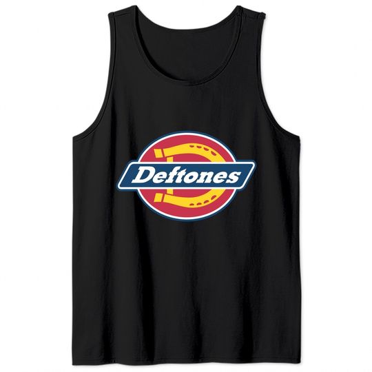 Deftone Tank Tops
