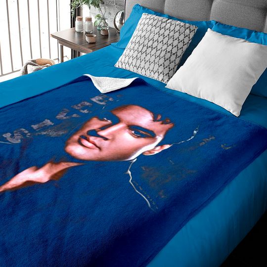 Discover Elvis Presley Tough Adult Baby Blanket