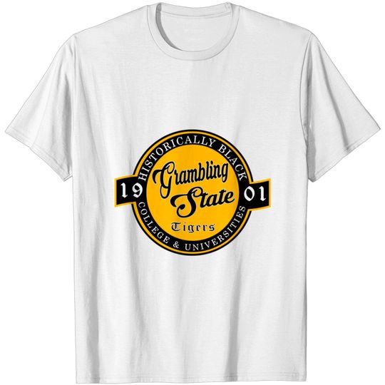 Discover Grambling 1901 State University Apparel Tee T Shir T Shirt