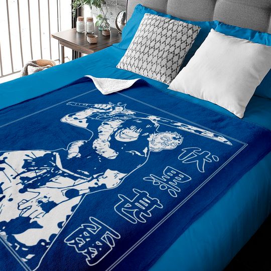 Jujutsu Satoru Toji Fushiguro Baby Blanket