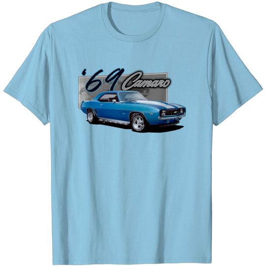 1969 Camaro T Shirt