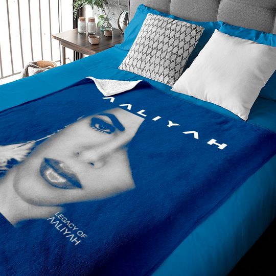 Aaliyahs 2000S Legacys Baby Blankets
