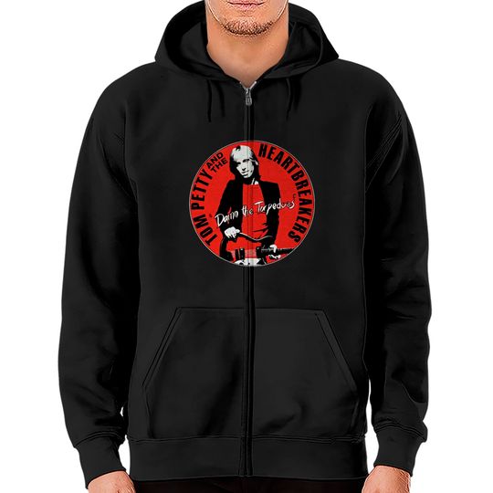 Tom petty - Tom Petty - Zip Hoodies