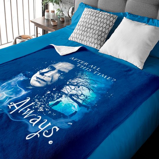 Harry Potter Professor Snape Always Baby Blankets & Stickers