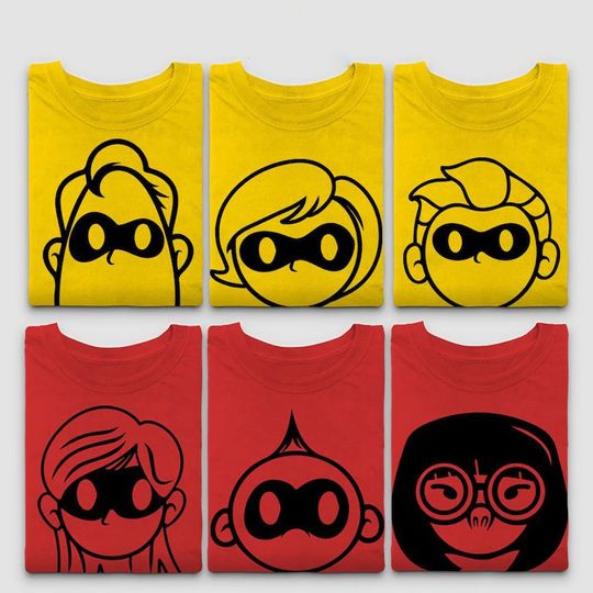 The Incredibles T Shirt - Disney Family Matching Shirts - Jack Jack Custom Shirt