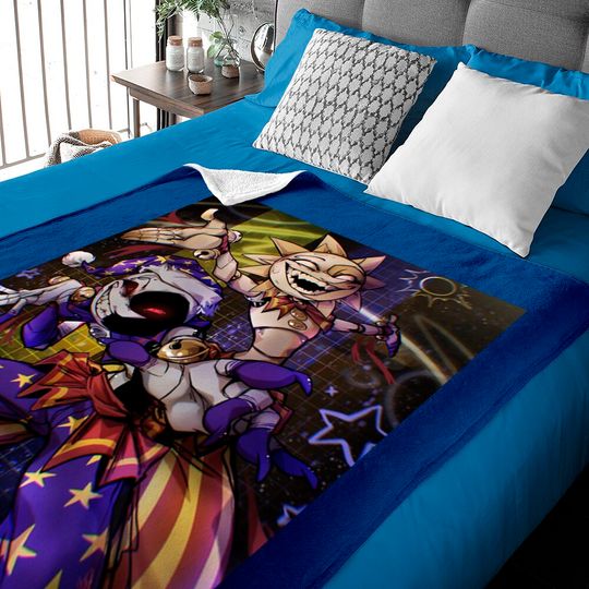 Fnaf Security Breach Classic Baby Blankets