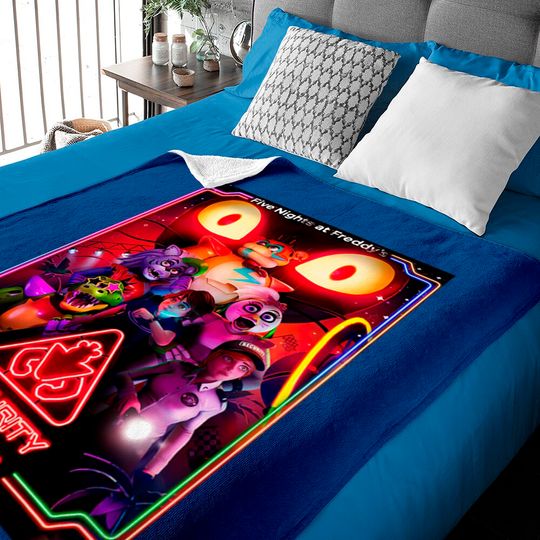 Five Nights at Freddy's: Security Breach Classic Baby Blankets