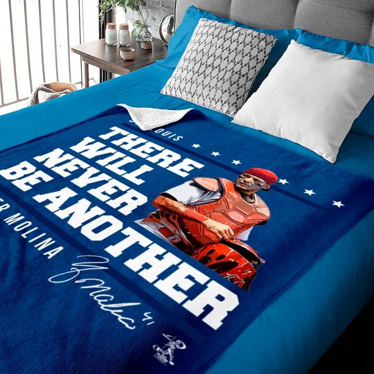 Yadier Molina Never Be Another Baby Blankets - Apparel