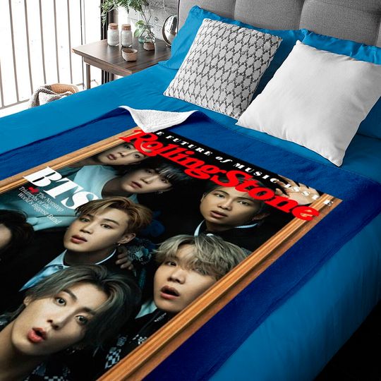 bts Classic Baby Blankets
