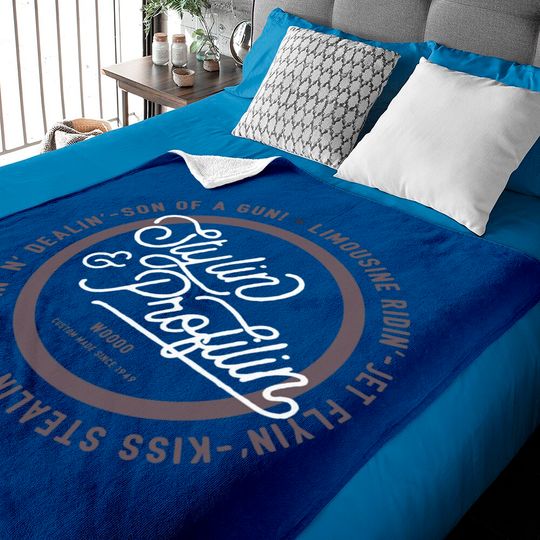 Stylin' & Profilin' - Ric Flair - Baby Blankets