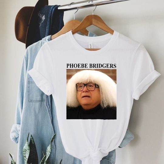 Danny Devito Phoebe Bridgers T Shirt