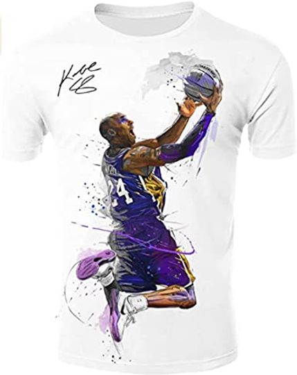 Kobe Bryant R.I.P Basketball Superstar Number 24 No. 8 T-Shirt