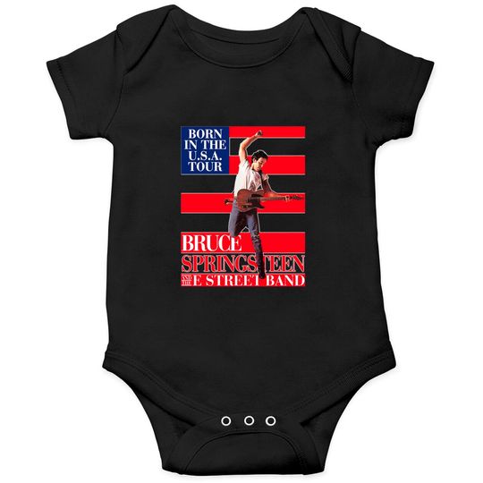 born in usa - Bruce Springsteen - Onesie