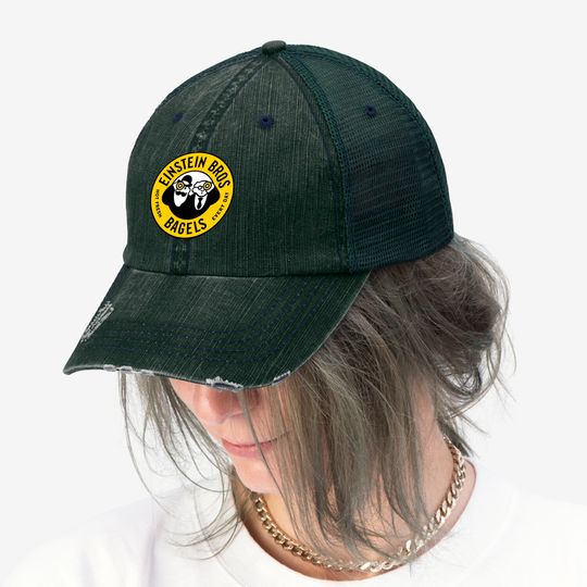 Donut Einstein Bagel - Einstein Bagel - Trucker Hats