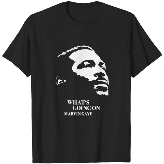 Marvin Gaye - Marvin Gaye - T-Shirt