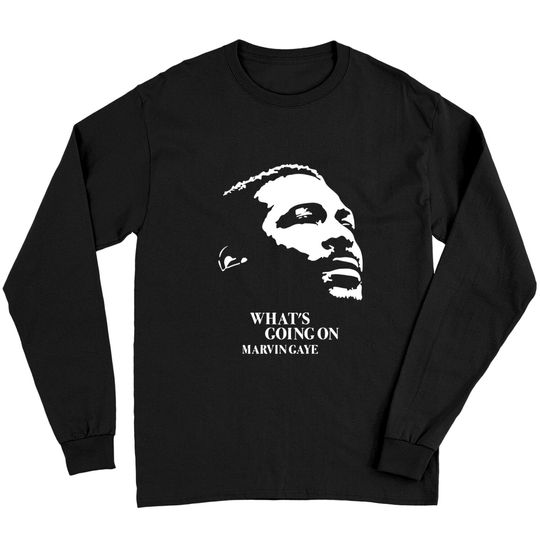 Marvin Gaye - Marvin Gaye - Long Sleeves