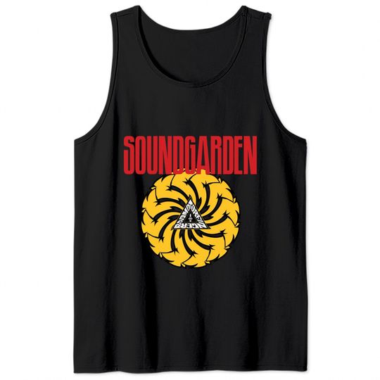 Soundgarden - Bad Motor Finger Tank Tops