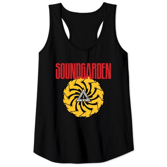 Soundgarden - Bad Motor Finger Tank Tops
