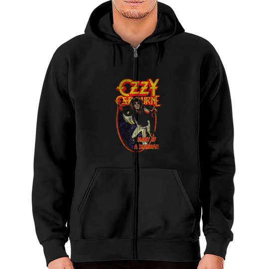 Ozzy Osbourne Unisex Tee: Diary of a Mad Man