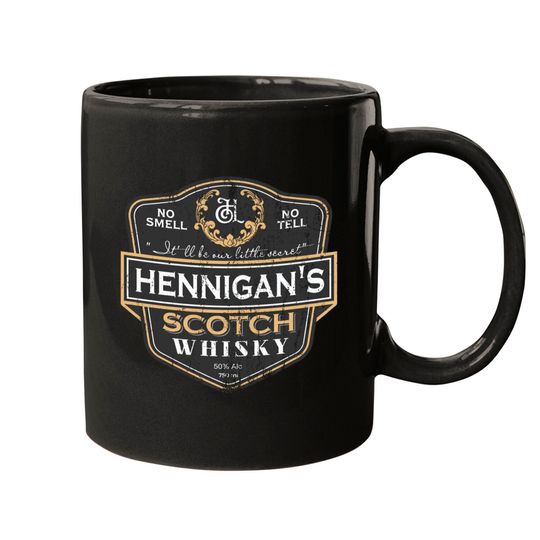 Hennigan's Scotch, distressed - Seinfeld - Mugs