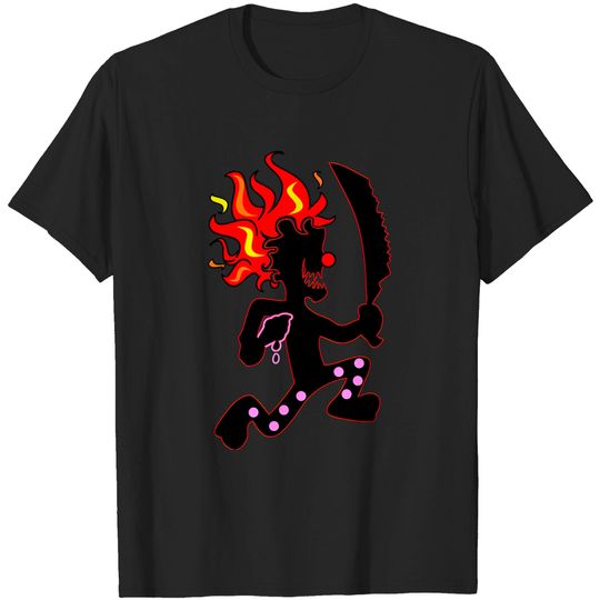 TWISTED METAL ICP HATCHET MAN SWEET TOOTH CROSSOVER | INSANE CLOWN POSSE | NEEDLES KANE | JUGGALOS - Twisted Metal - T-Shirt