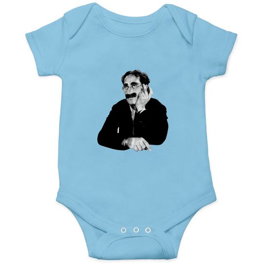 Discover Officially Licensed Groucho Marx - Groucho Marx Onesie