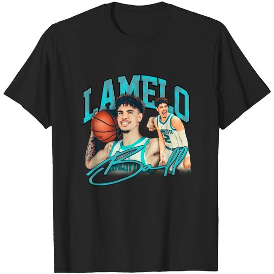 LaMelo Ball Vintage - Lamelo Ball - T-Shirt