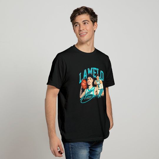 LaMelo Ball Vintage - Lamelo Ball - T-Shirt