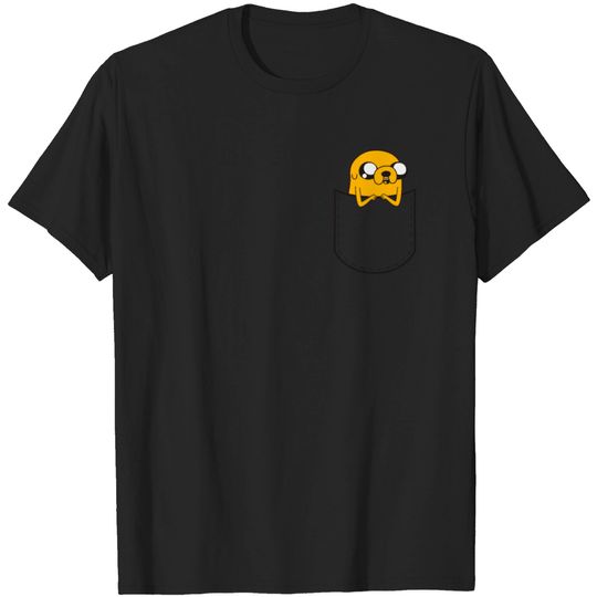 Adventure Time Pocket Jake T Shirt