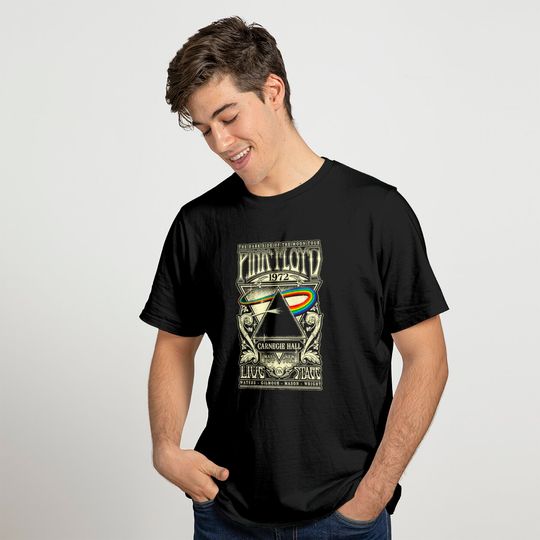 Pink Floyd Unisex Fashion Tee: Carnegie Hall
