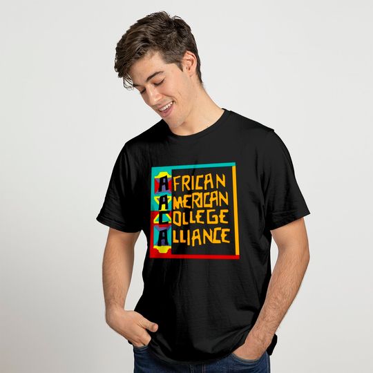 African American College Alliance T Shirt