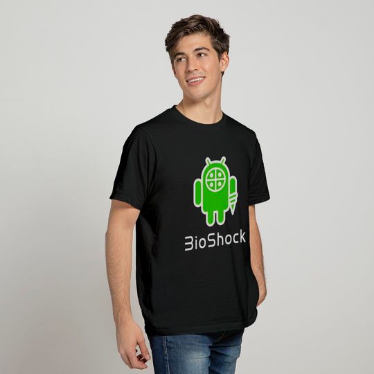 Android Bioshock T Shirt