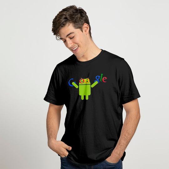 Google Android T Shirt