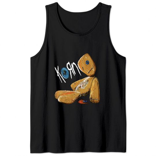 Korn Band Classic Tank Tops