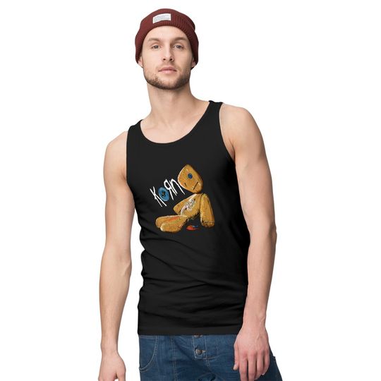 Korn Band Classic Tank Tops