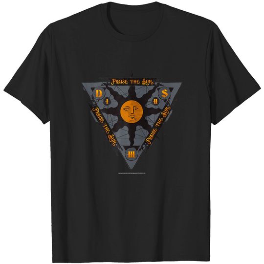 Dark Souls Praise The Sun Pullover T-Shirts