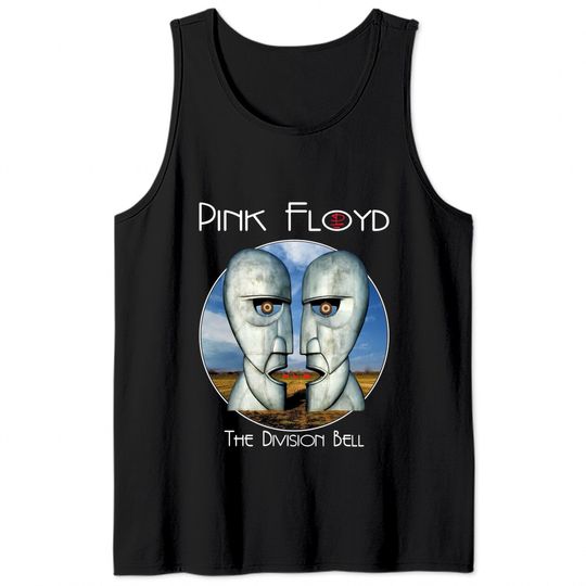 Band Pink Floyd The Division Bell design Classic Tank Tops