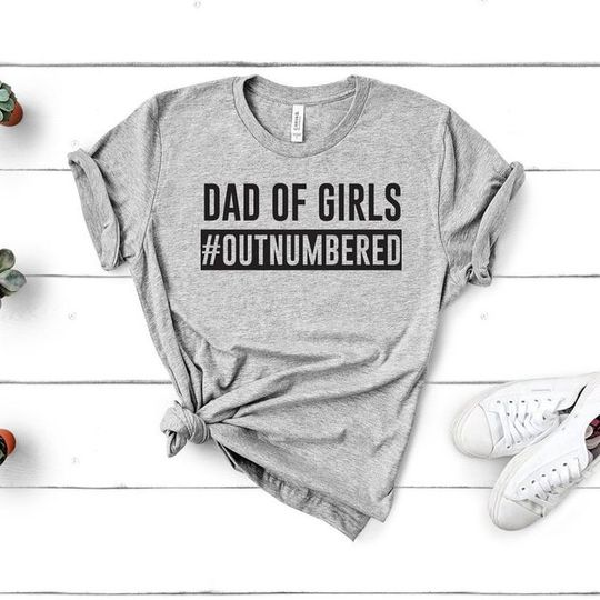 Discover Dad Of Girls Shirt, Daddy Is Protector, Dad Shirt, Number One Papa