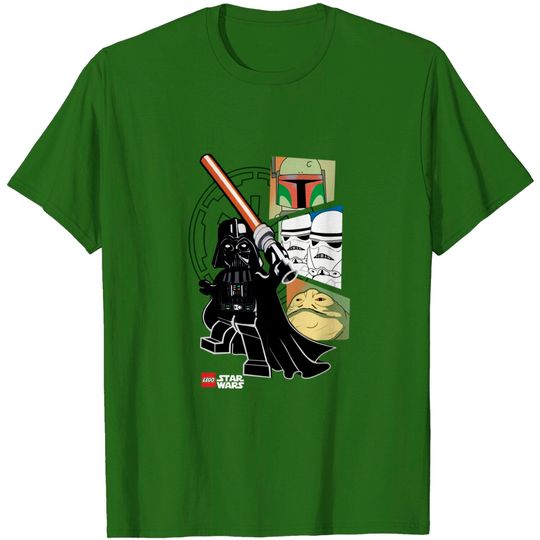 Discover LEGO Star W.a.r.s Empire Rebels T-Shirt