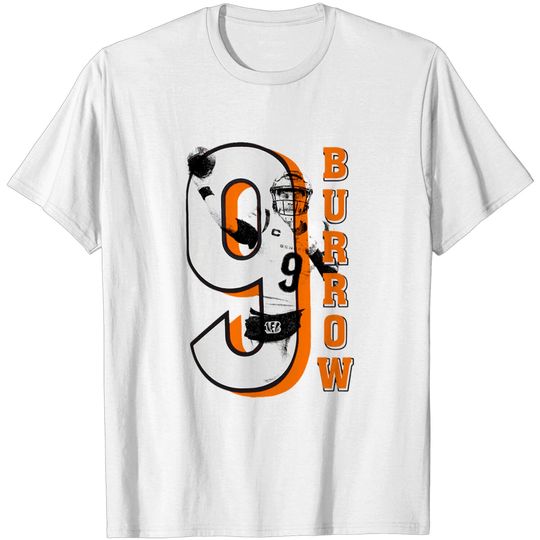 joe burrow number 9 - Joe Burrow - Crewneck T-Shirts