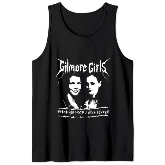 Gilmore Girls Heavy Metal Af Tank Tops